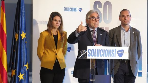 UDC alerta que un acord CDC-CUP faria desaparèixer l'escola concertada
