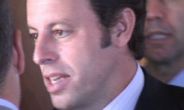 Sandro Rosell fa precampanya a Sant Cugat