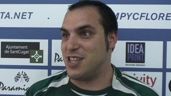 Sandro Aguiló torna a l'Olímpyc per cobrir la baixa d'Aitor Solà fins a final de curs