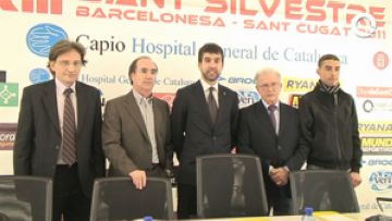 Una Sant Silvestre més planera preveu augmentar la participació