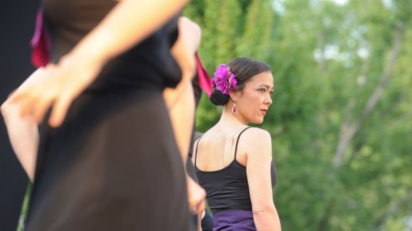 Dansa solidària i improvisació amb 'Cronexiones', aquest divendres al Sant Cugat Balla