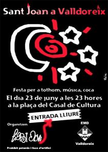 L'Espai Jove de Valldoreix organitza aquest any la revetlla de Sant Joan