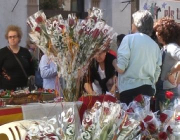 Teresa Veciana: 'Valldoreix es bolca amb Sant Jordi'