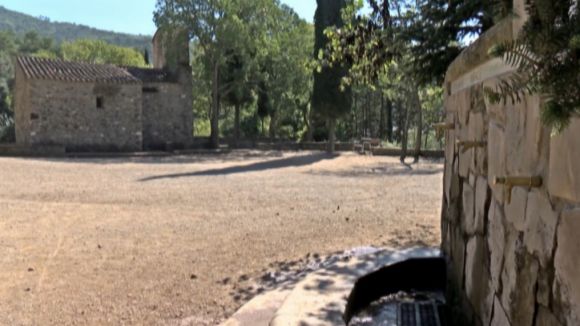 Saps d'on procedeix el nom de l'ermita de Sant Medir?