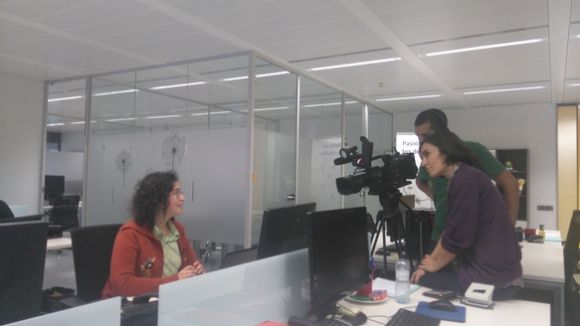 Cugat.cat roda 'Obertament', una sèrie sobre salut mental a Catalunya