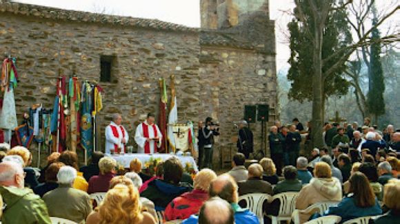 Saps d'on procedeix el nom de l'ermita de Sant Medir?