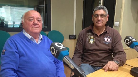 El SAF recorda part dels cent anys del Sant Cugat Esport amb alguns dels protagonistes