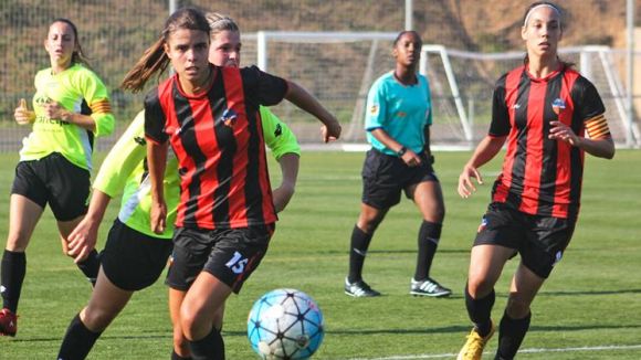 El femení del SantCu rep el Sant Andreu amb només 13 jugadores de la primera plantilla