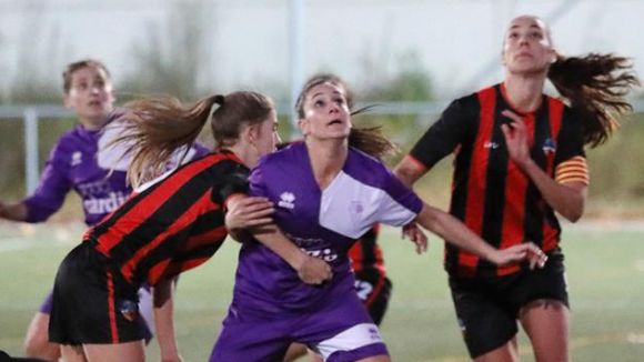 El SantCu femení rep un Sant Gabriel que encara no té la permanència assegurada