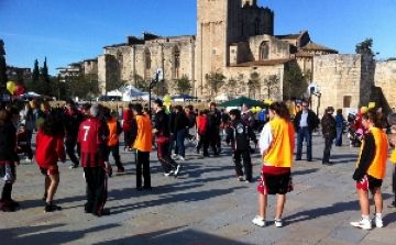 Alt: El SantCu-ASDI tanca la temporada del 'Tots Podem'