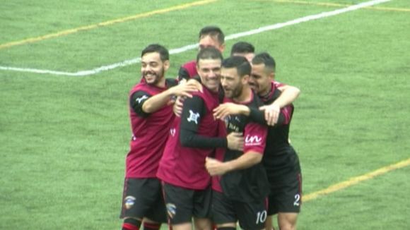 El Sant Cugat Esport venç l'Olímpic Can Fatjó a ritme de golejada i en direcció a l'ascens