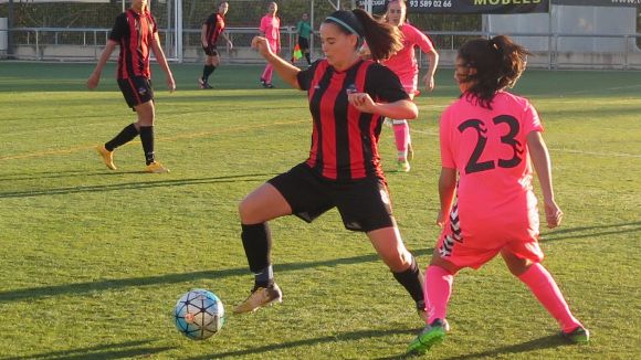 El femení del Sant Cugat FC s'acomiada de la ZEM Jaume Tubau amb un triomf davant el Sant Gabriel