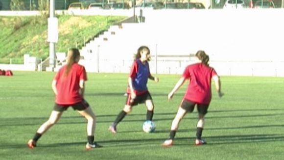 El partit entre el SantCu femení i el Tortosa-Ebre se suspèn per l'absència de les tortosines al matx