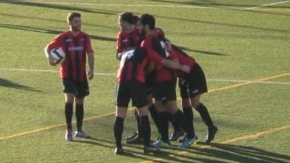 Alt: El Sant Cugat Esport venç l'Espluguenc i segueix escalant posicions