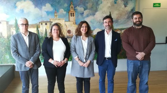 El SantCu presenta Dental Vallès com a nou patrocinador i renova Best Home