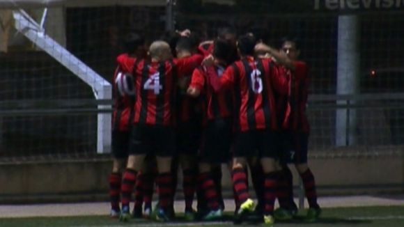 El Sant Cugat Esport empata a l'últim alè per maquillar un partit gris davant el Sants