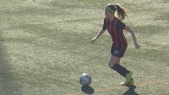 El femení del Sant Cugat FC supera el Pontenc i suma la vuitena jornada consecutiva sense perdre
