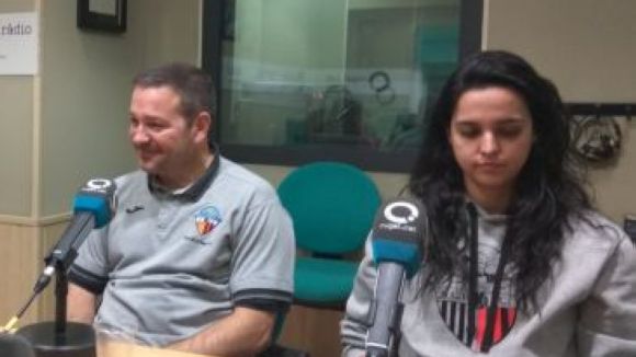 Toni Polidano deixarà la banqueta del SantCu femení a final de temporada