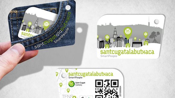 La targeta Sant Cugat a la Butxaca supera els 10.000 usuaris en un any