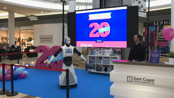 El Sant Cugat Centre Comercial tanca avui les celebracions del seu 20è aniversari