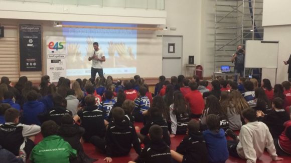 Sis clubs volen incorporar-se a la Carta Ètica del SantCugatCreix