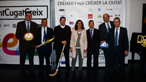 El Club d'Empreses SantCugatCreix aplega una quarantena de socis i patrocinadors