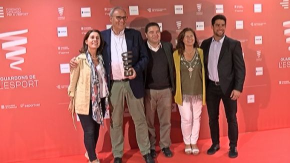 SantCugatCreix rep el guardó a l'Educació, Esport i Lleure a la primera edició dels Guardons de l'Esport