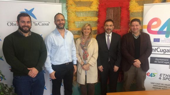 SantCugatCreix incentiva el projecte 'Ethics4Sport' amb una col·laboració solidària amb l'entitat PREAD