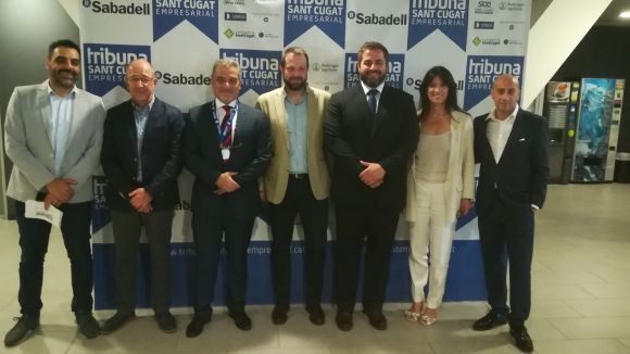 L'esport i l'empresa, un binomi de negoci efectiu, conclusió del Tribuna Sant Cugat Empresarial