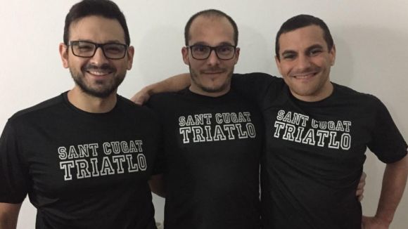 Sant Cugat Triatló, un nou club que vol potenciar l'atletisme, la natació i el ciclisme