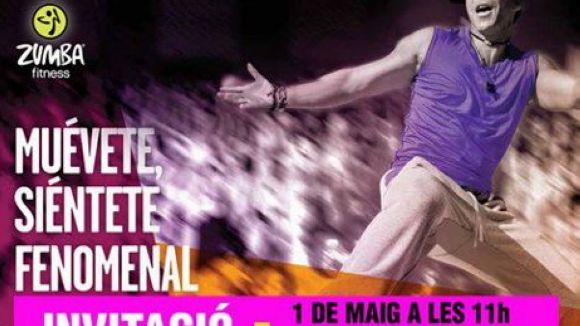 L'Eurofitness Sant Cugat convida a participar a la Festa Zumba de Gràcia