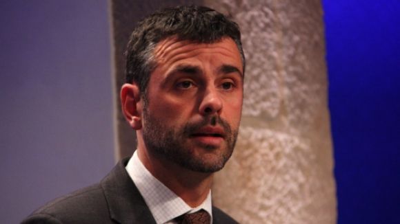 Santi Vila: 'Acabarem la primavera amb el 95% dels 'papers de Salamanca' lliurats als seus propietaris'