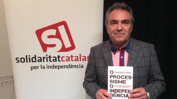 Santiago Espot: 'El govern de la Generalitat té pànic al conflicte amb l'Estat'