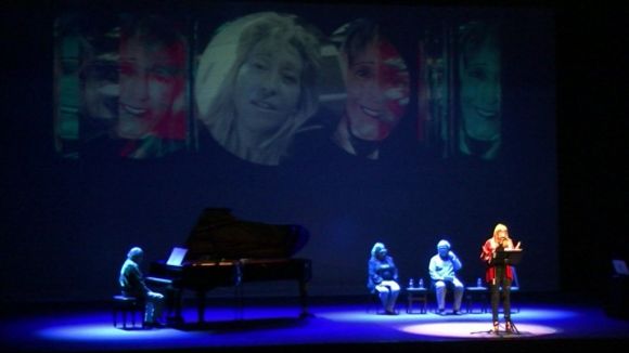 'Santíssims poetes' mostra al públic del Teatre-Auditori les múltiples de cares de la poesia