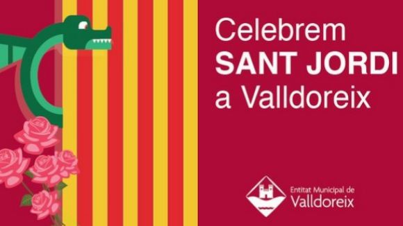 La Diada de Sant Jordi s'avança a Valldoreix