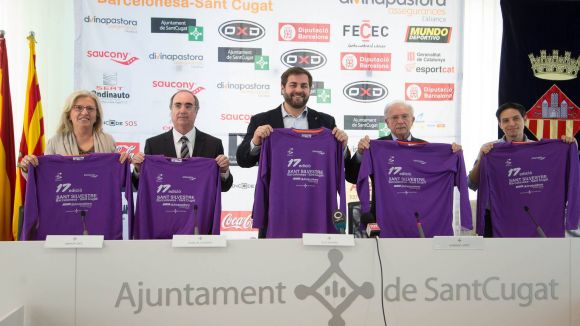 La 17a Sant Silvestre aposta per la internacionalització i la solidaritat