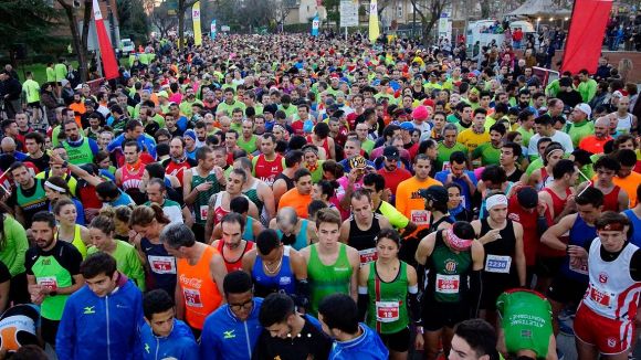 Sant Cugat vol recuperar la cursa de cap d'any a través del Club Muntanyenc