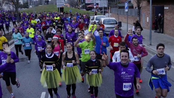 Talls de trànsit la tarda del 31 de desembre per la cursa Sant Silvestre