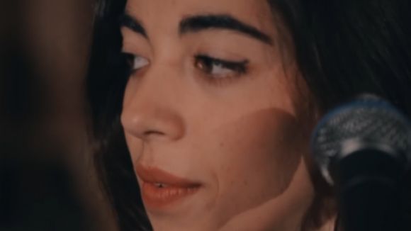 'A song' de Sara Terraza arriba al programa 'Clips'