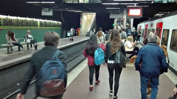 Els Ferrocarrils no circulen entre Plaça Catalunya i Baixador de Vallvidrera fins demà