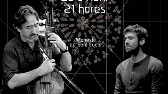Jordi Savall actua avui al Monestir en benefici de l'Escola Tretzevents