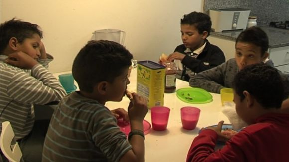 Sant Cugat acull 14 infants sahrauís amb el programa 'Vacances en Pau' d'SCAPS