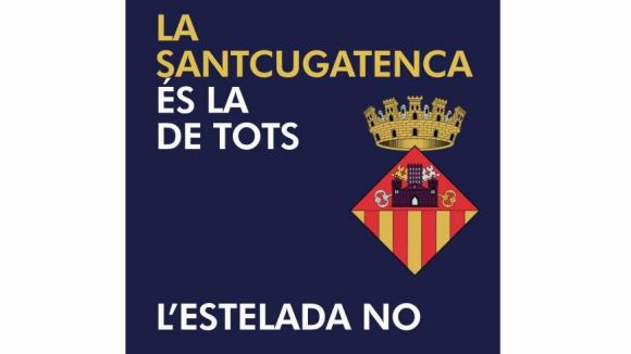 SCC obre una campanya per reivindicar l'ús de la bandera municipal