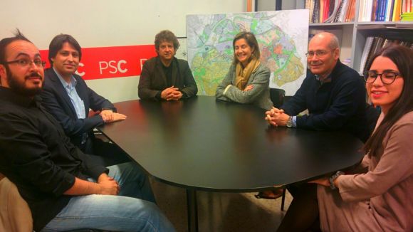 Societat Civil Catalana enceta una ronda de contactes amb els grups municipals