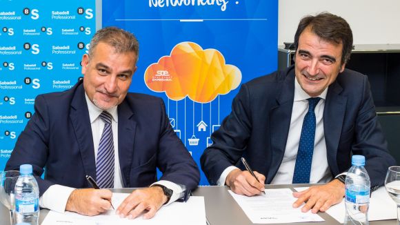 Banc Sabadell renova com a 'partner' del Tribuna Sant Cugat Empresarial