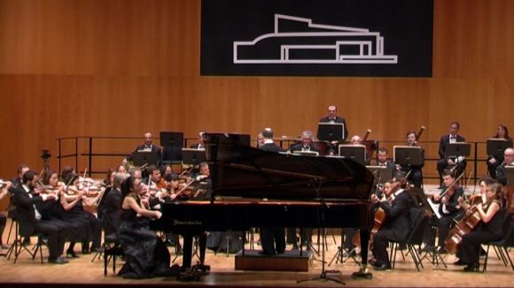 L'OSSC fa vibrar el Teatre-Auditori amb un concert de contrastos i primeres espases internacionals