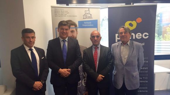 L'entitat SC Pimes passa a formar part de Pimec Vallès Occidental