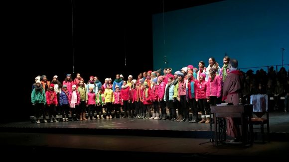 'Un Nadal amb Mr. Scrooge' es consolida en la cinquena edició