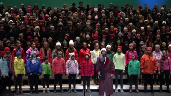 Mr. Scrooge reuneix avui al Teatre-Auditori nens d'escoles i instituts de Sant Cugat, Rubí i Cerdanyola