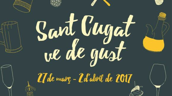 Cinc espais ompliran el centre de Sant Cugat de menjar i beure entre aquest vespre i diumenge